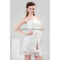 Grace Karin Newest Ladies White Lace Knee Length Bridesmaid Dress 2015 CL4472